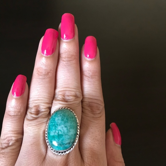 Turquoise ring - Picture 3 of 6